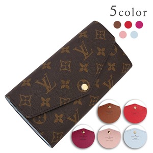 New LOUIS VUITTON ルイヴィトン ポルトフォイユサラ モノグラム 5色 長財布 二つ折り 新品
