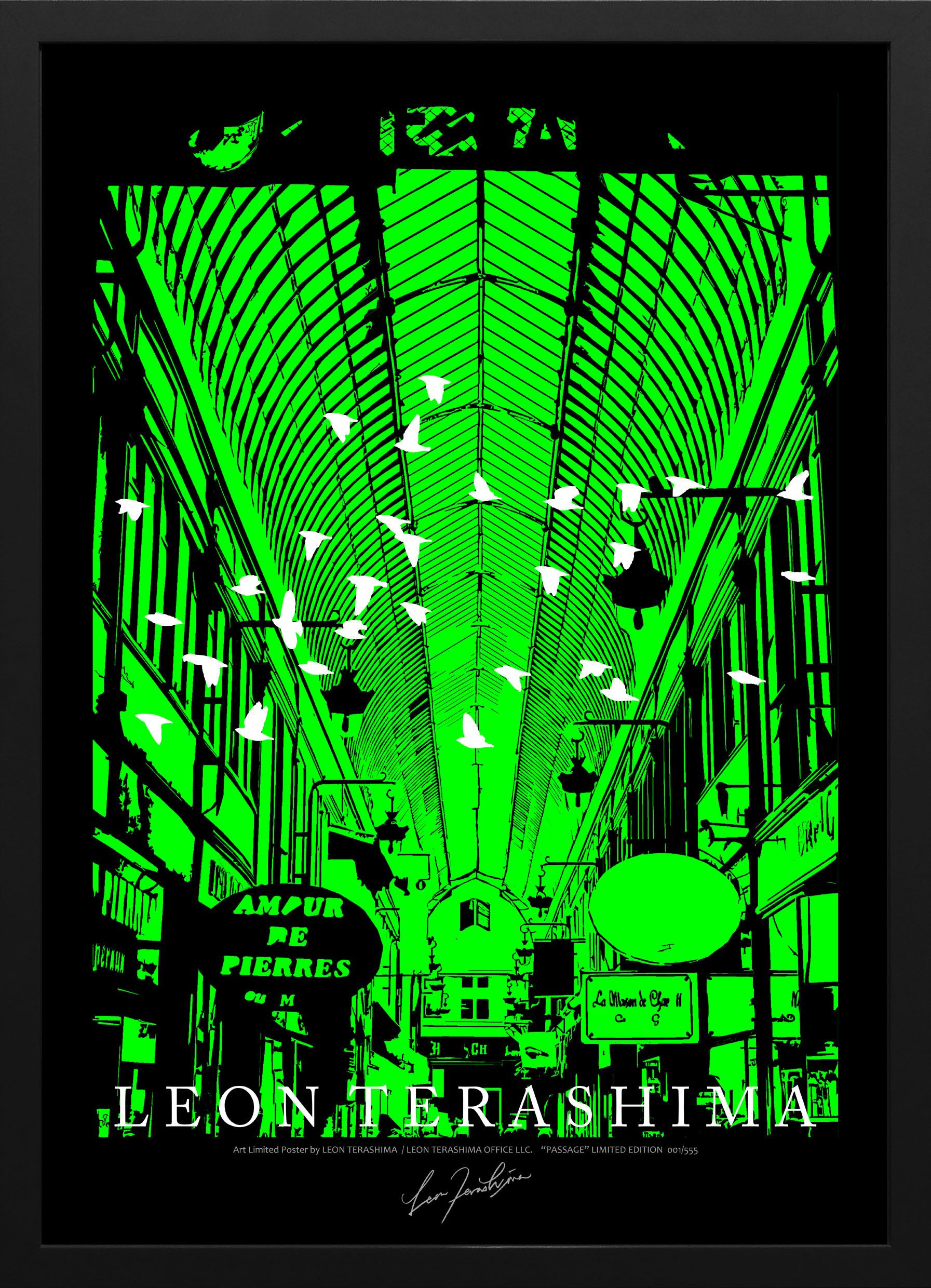 ポスター | leon terashima art online shop