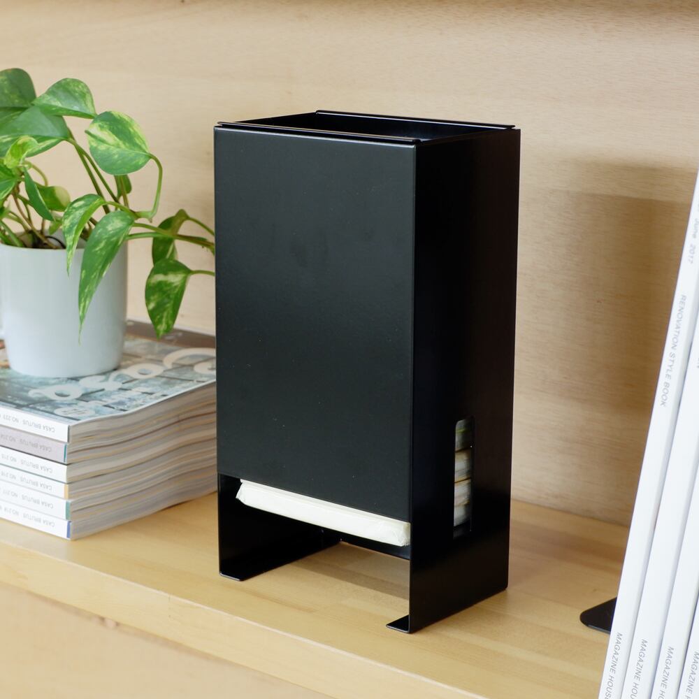 ポケットティッシュストッカー（ブラック） | 【公式】COLLEND