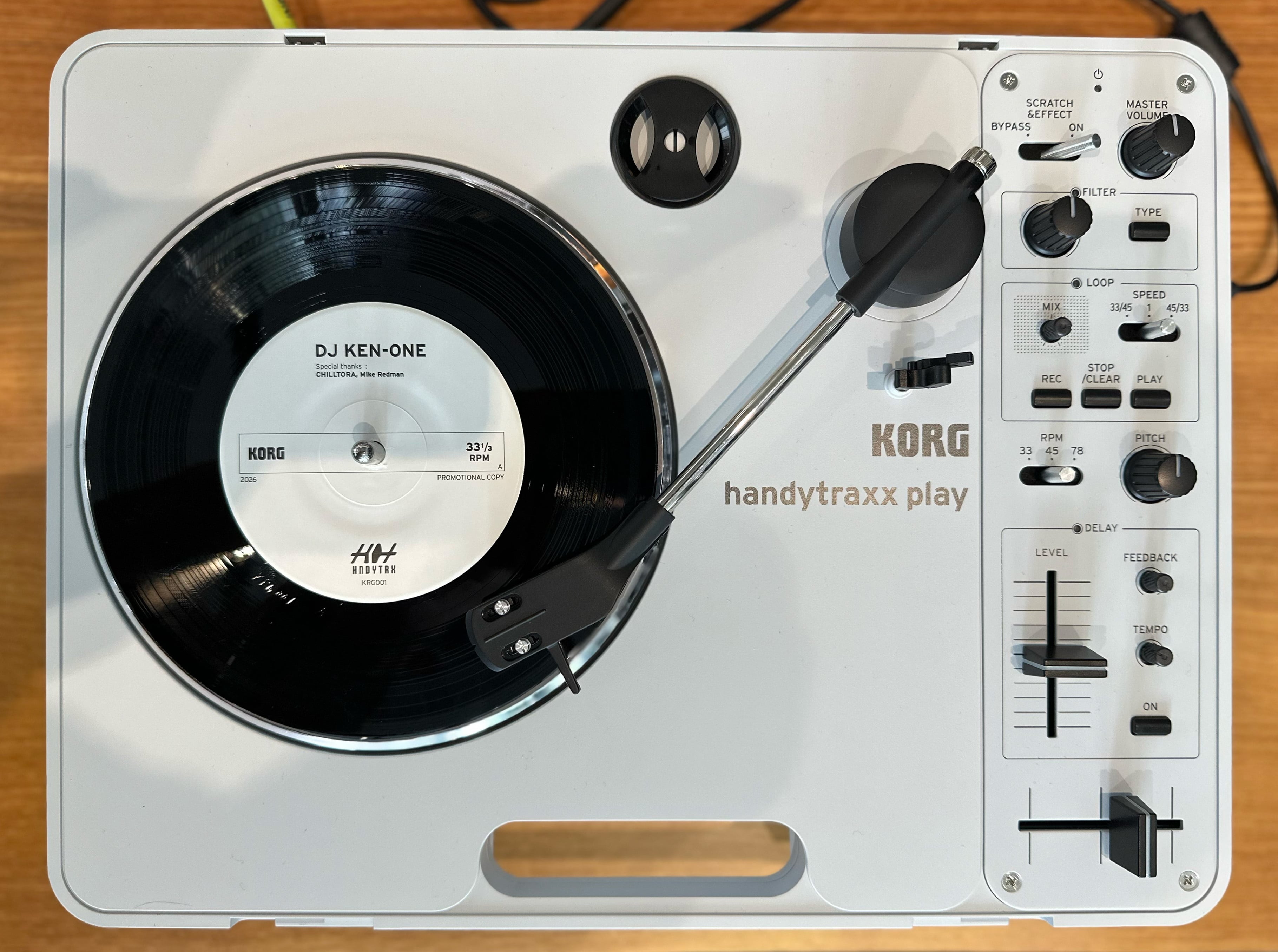 BAKU & DJ KEN-ONE / 7inch Scratch Tool for KORG handytraxx play