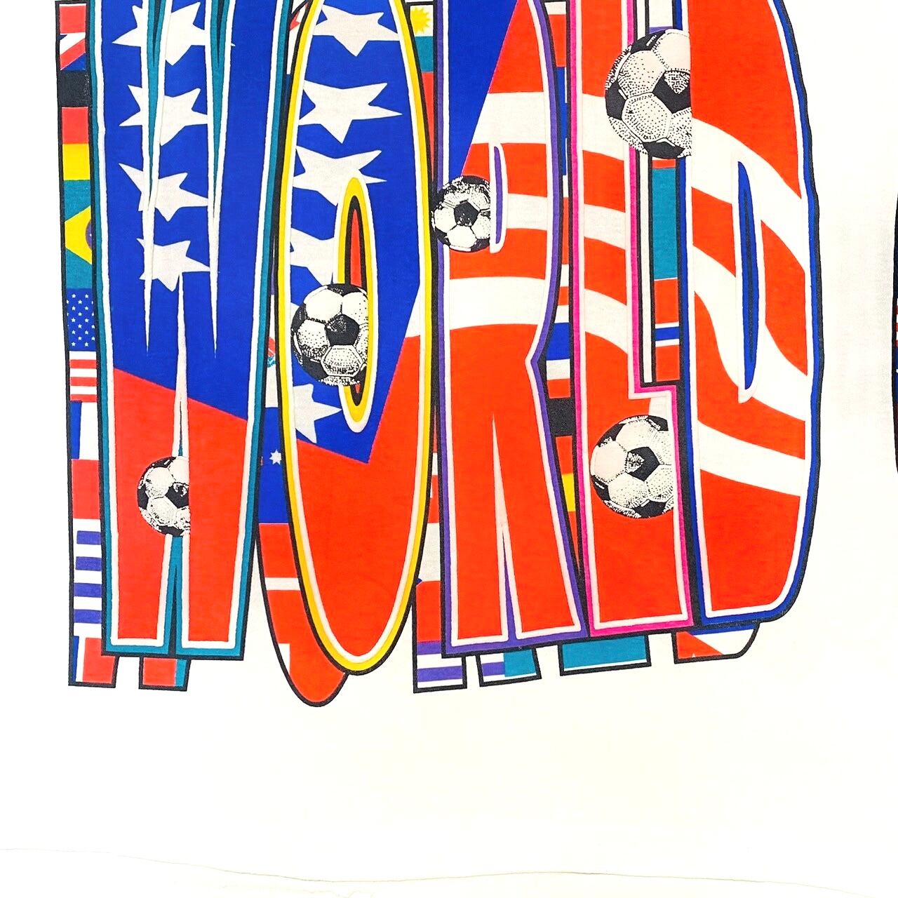1994 FIFA WORLD CUP T-shirt | les.osaka.higashinari