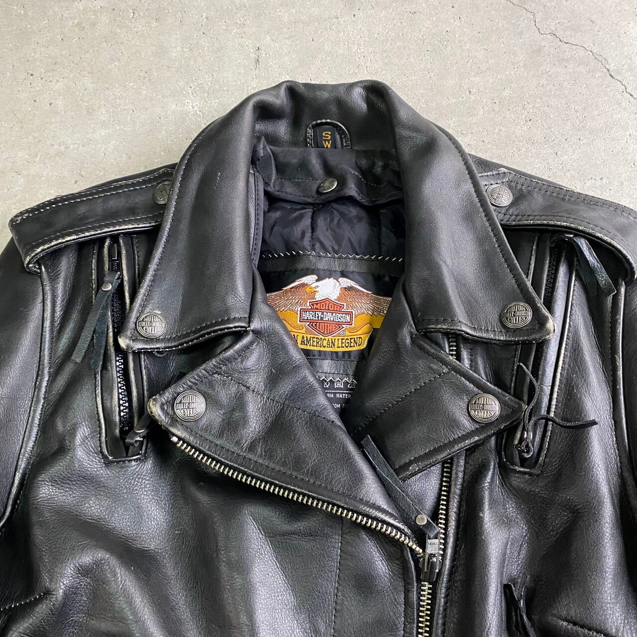HARLEY-DAVIDSON ハーレーダビッドソン ダブルライダースジャケット 
