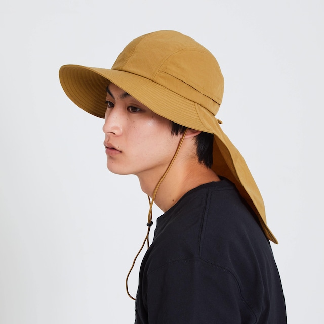 【NEW COLOR】KEIMEN　Hat "Camel beige"  21SK-1008