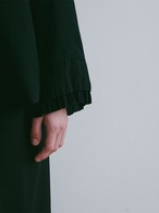 ETRE TOKYO SANTE カフプリーツシャツ