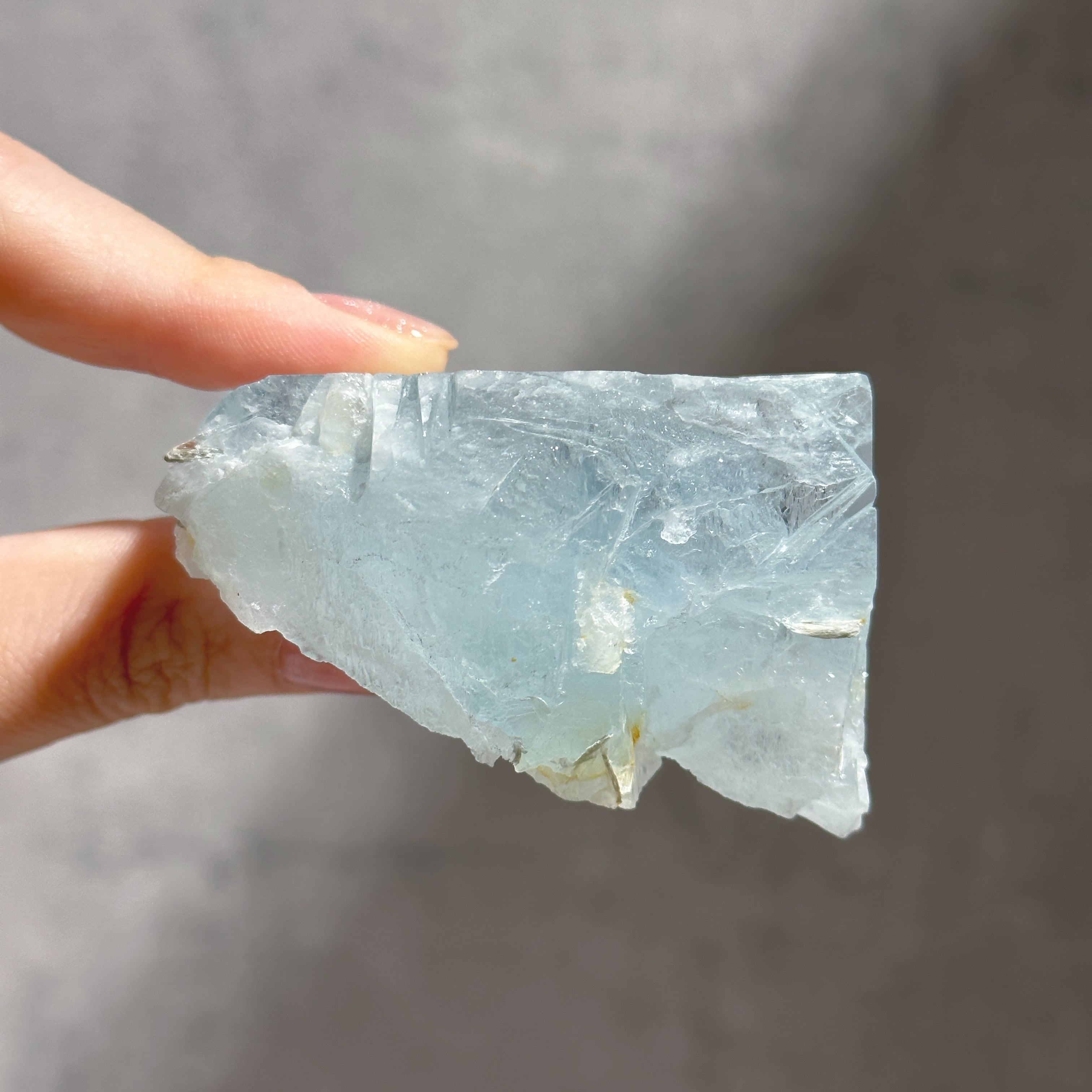 アクアマリン 原石23◇Aquamaline◇天然石・鉱物