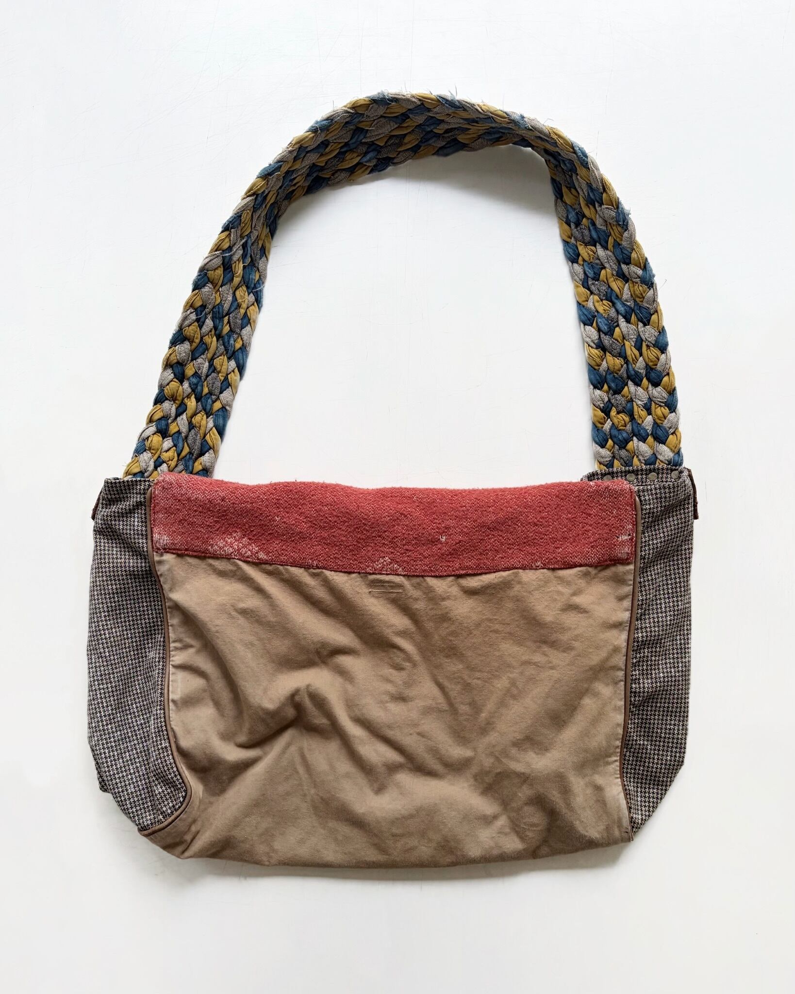 Kapital kountry Boro braided rope messenger bag | planA