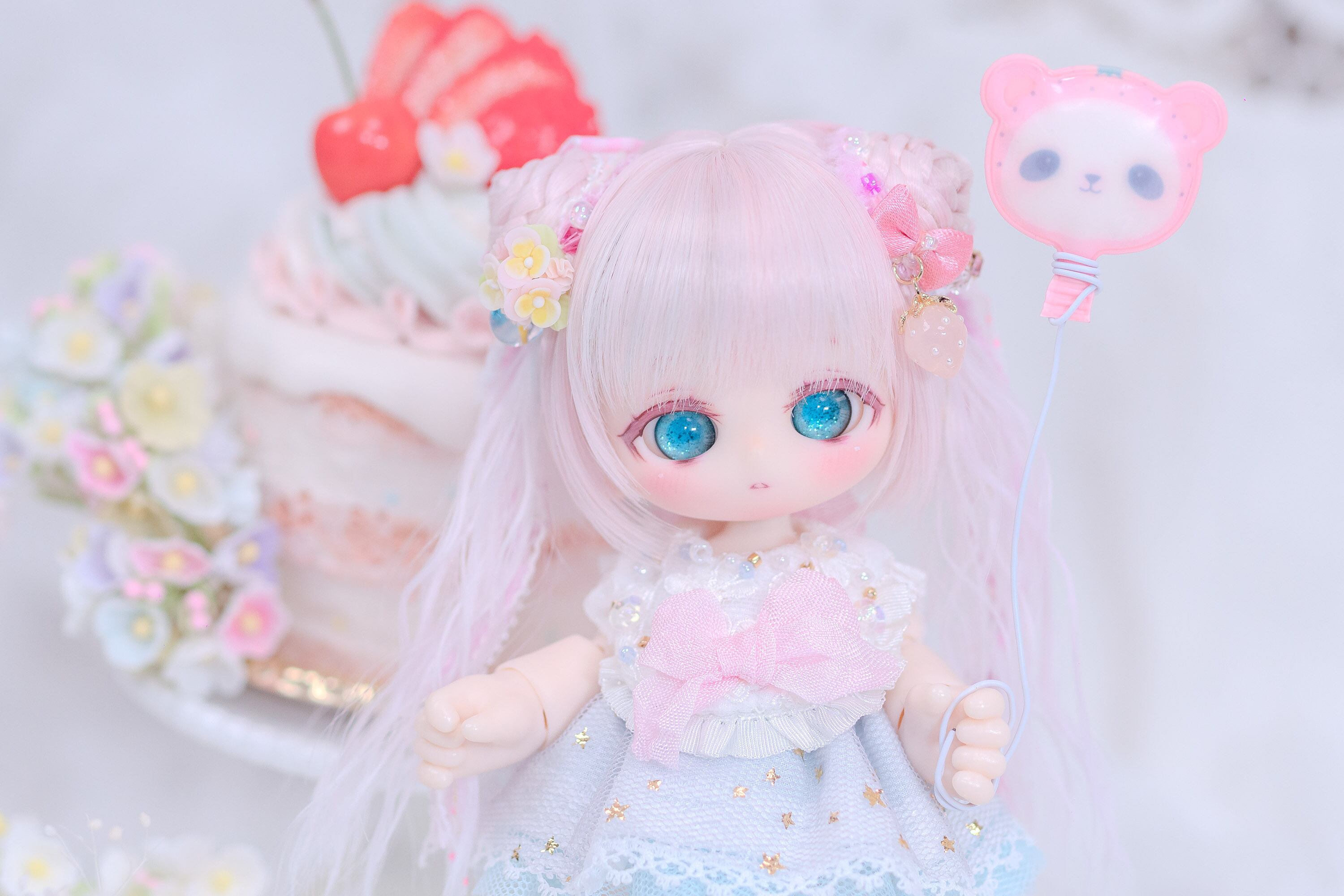 2024 お歳暮【公式】 - 人気ブランド | 4.5~5inch】カスタムウィッグ MIMIEL Shop Item Doll | その他