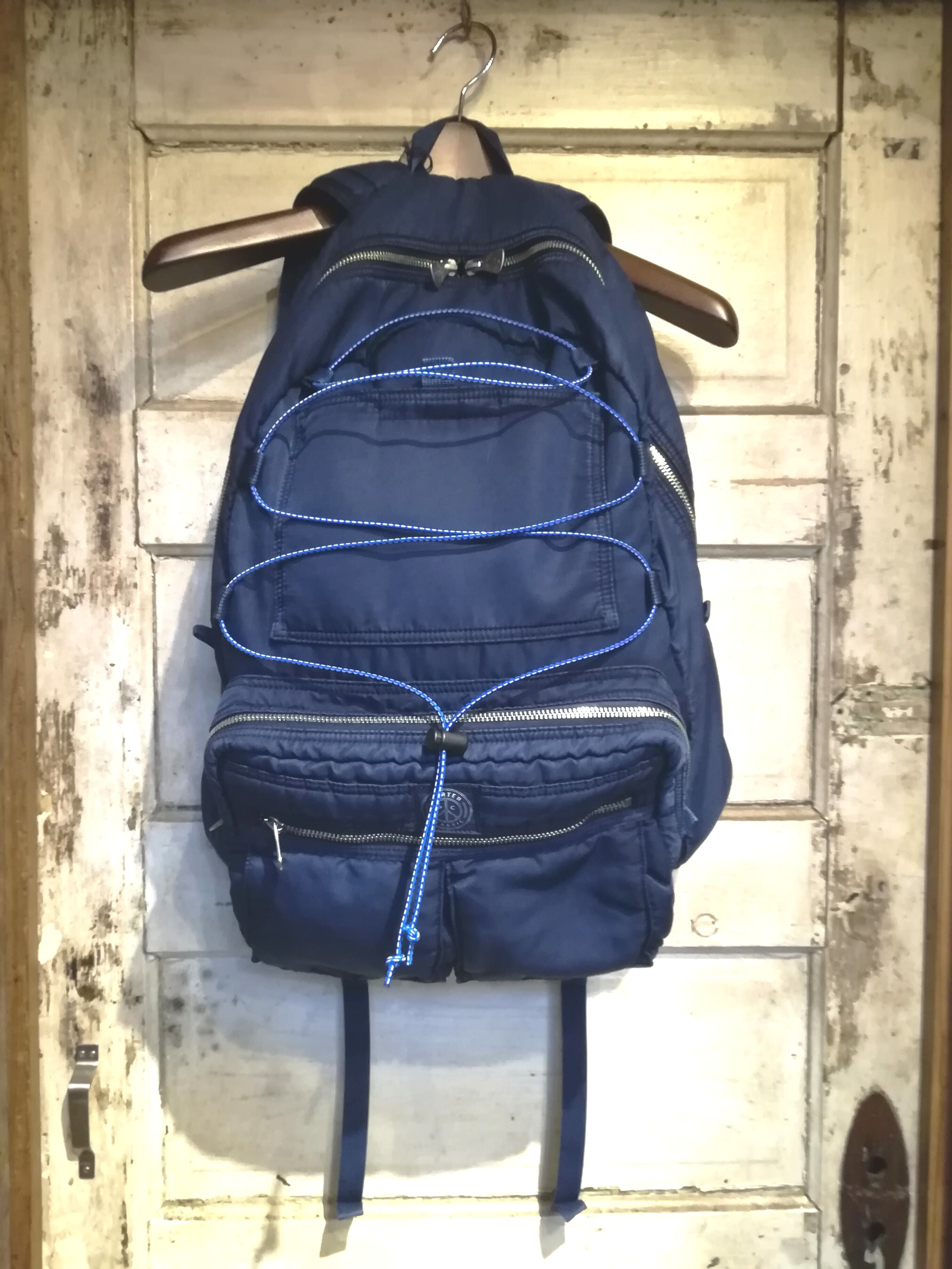 PORTER CLASSIC (ポータークラシック) P.C SUPER NYLON DAYPACK BLUE