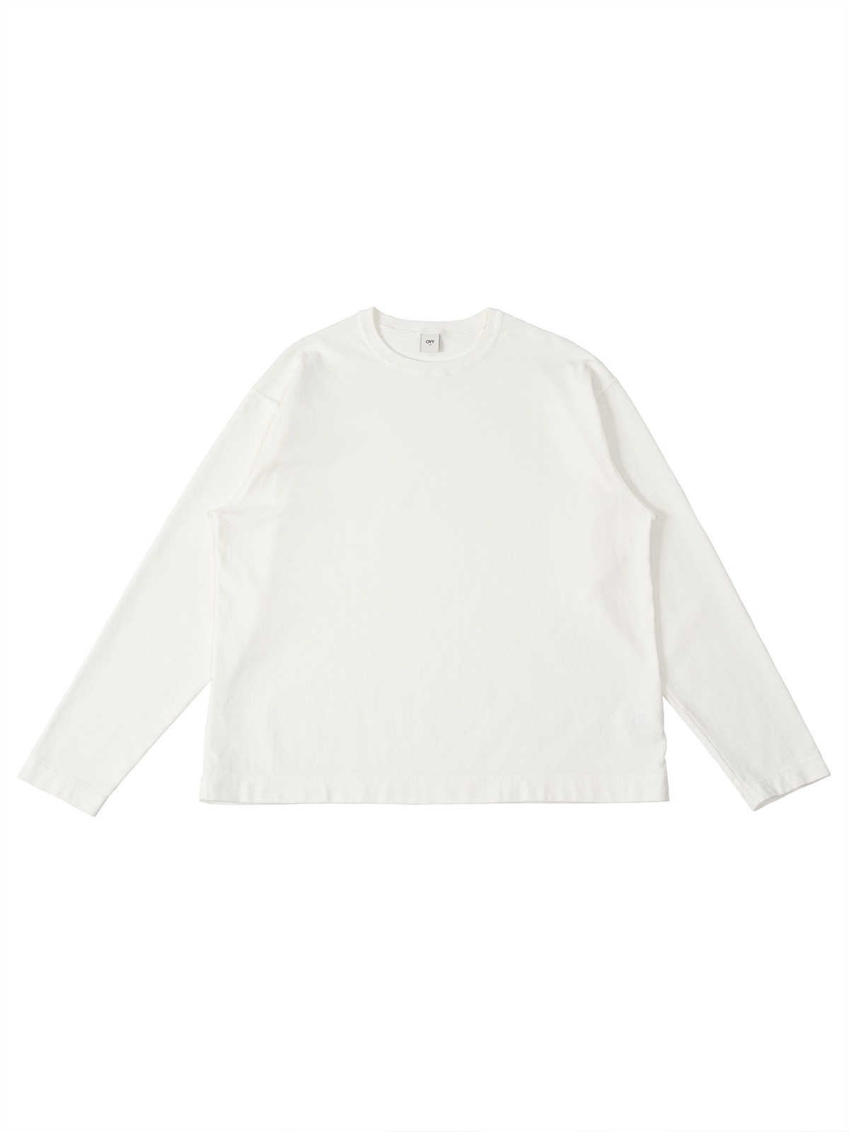 Original Cotton Pack Long Sleeve T-shirt (white&black) | OVY