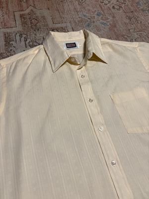 80s / Vintage / Jacquard Pattern Shirts / REMAKE Shirts