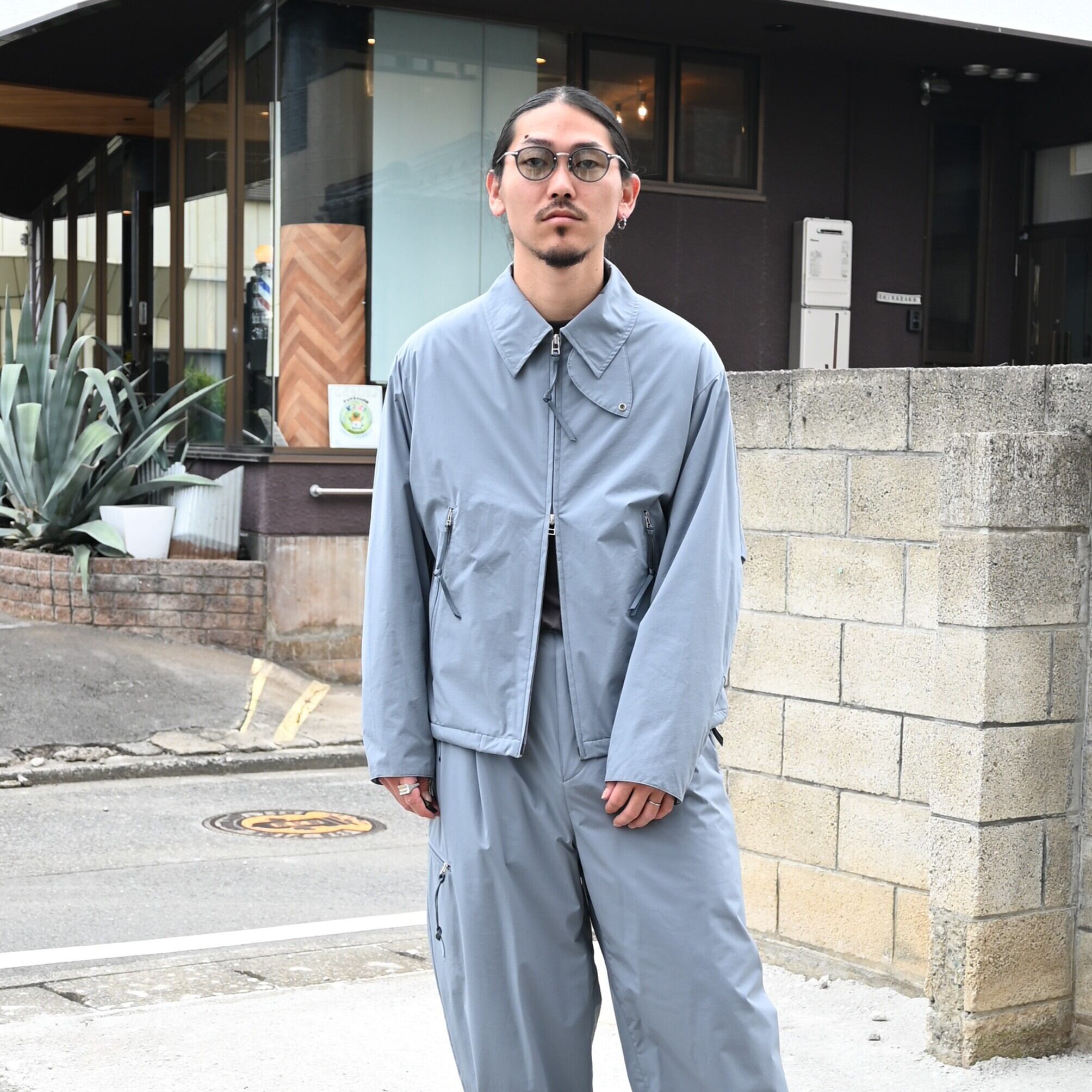 Product Twelve＞ High Neck Jacket/ブルゾン High neck teck