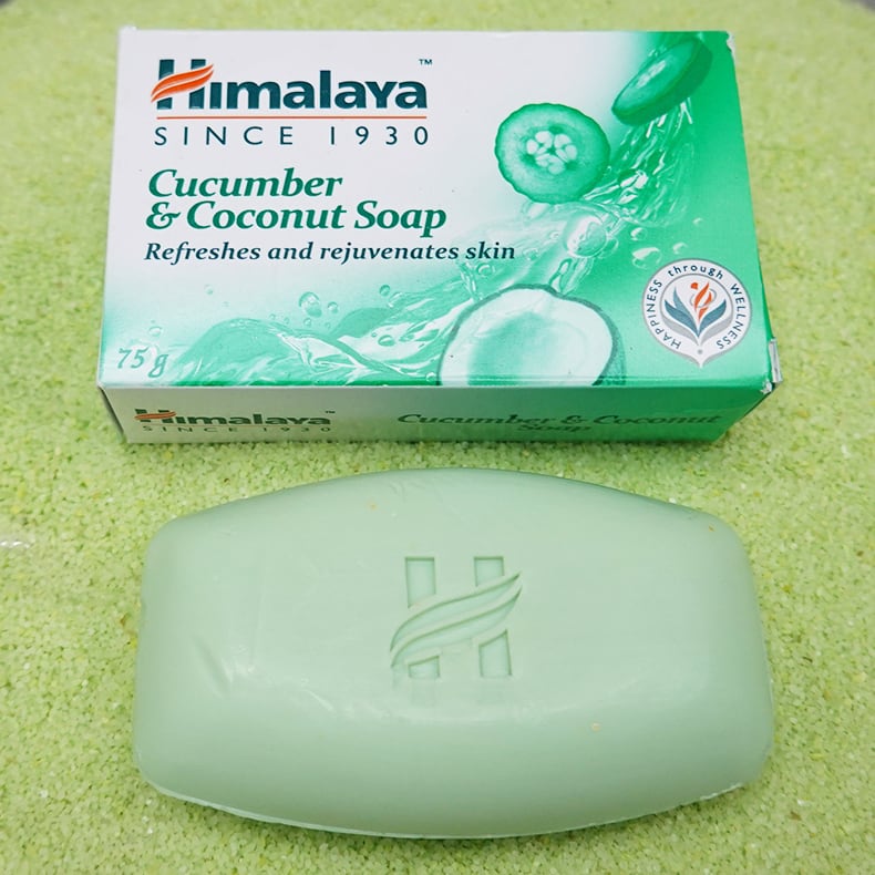 キューカンバー＆ココナッツ石鹸 ヒマラヤ アーユルヴェーダ石鹸 Himalaya Cucumber & Coconut Ayurvedic Soap