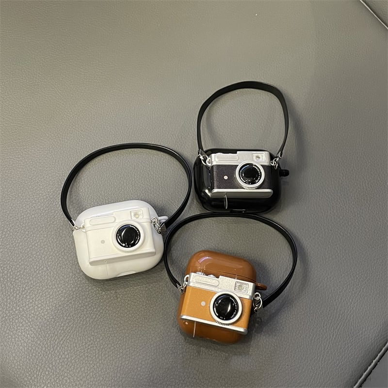 AirPods pro ケース カバー かわいいカメラ