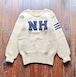 1941s Dakes Bros〝 University New Hampshire 〟 Lettering Knit Sweater  Size about  LARGE