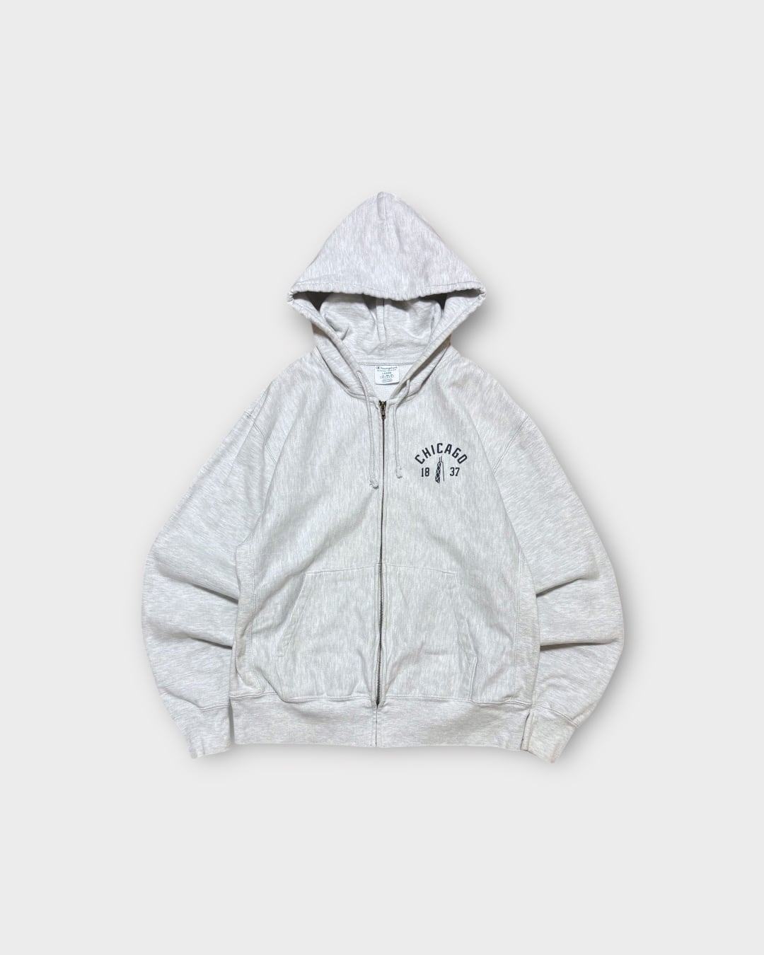 【Used】“Champion” Reverse Weave Zip Hoodie