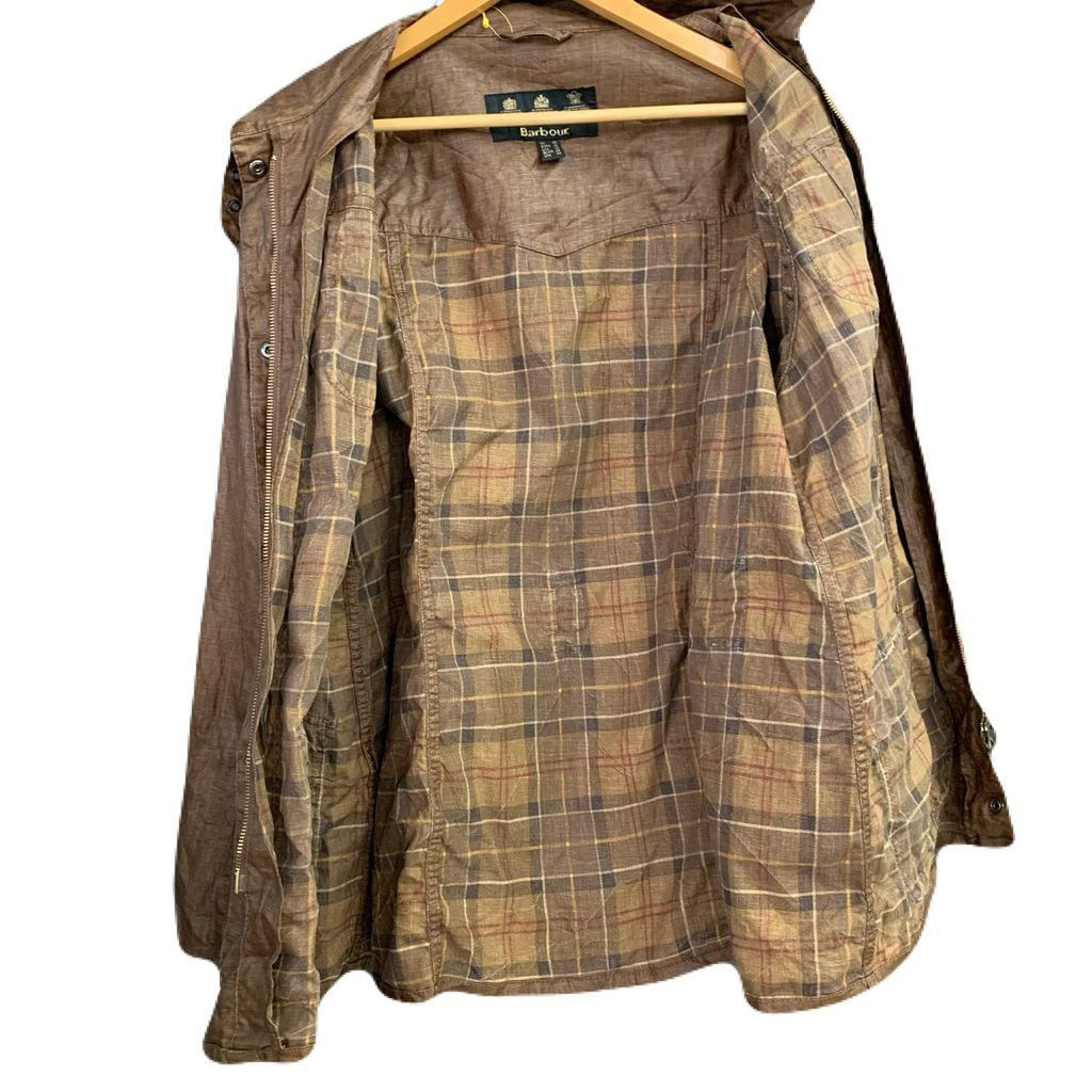 Barbour バブアー INRERNATIONAL インターナショナル JKT LINEN リネン