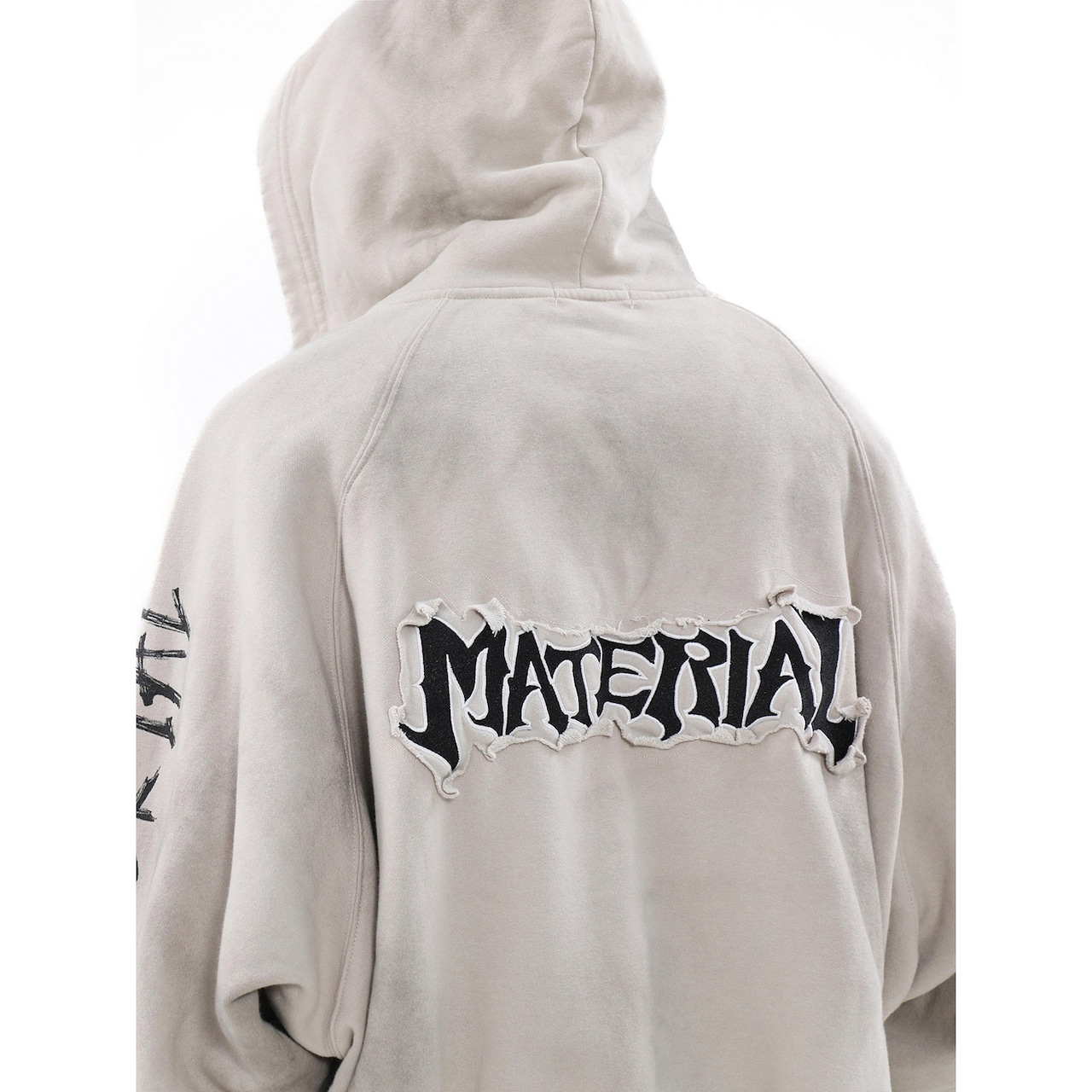 VINTAGE ウォッシュ加工 セットアップ ジップパーカー T632