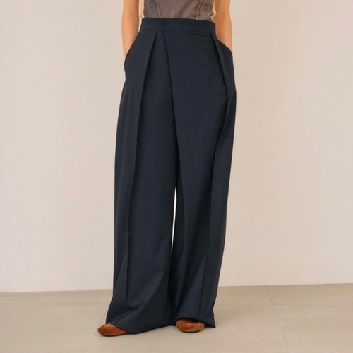 【 null 】カットオフデザインパンツ