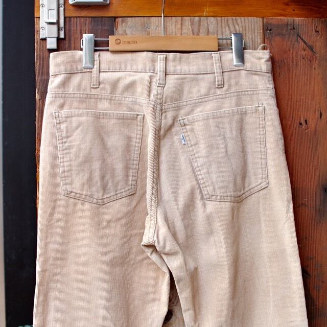 1970s Levi's 646 - 1523 Corduroy Pants Big E / フレアパンツ ...