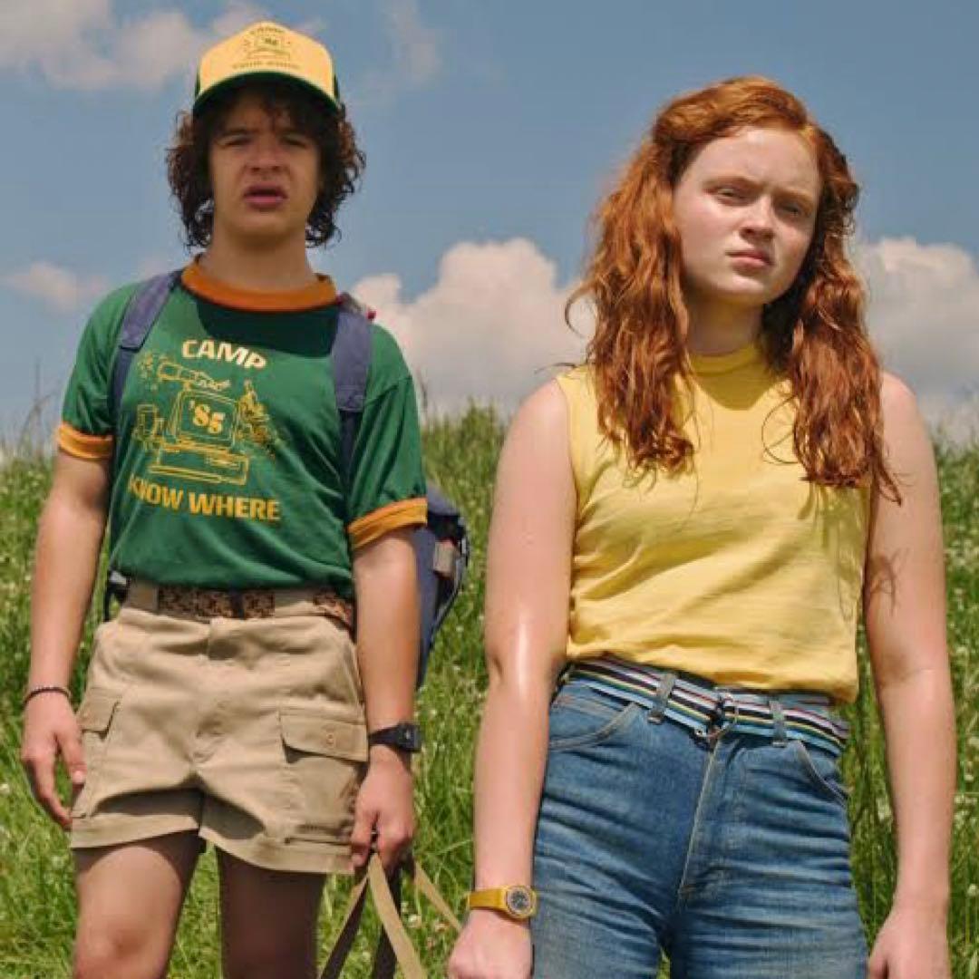 12月下旬再入荷予定!☆ブロックフィギュアキーホルダー☆【 Stranger Things / ストレンジャーシングス 】 ダスティン ヘンダーソン 「スージー、応答せよ!」ver. 〚アメリカン雑貨 アメトイ〛