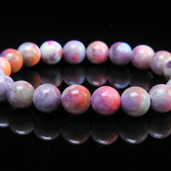 ハックマナイト ブレスレット 10mm一点物 おまかせ便 111-49412