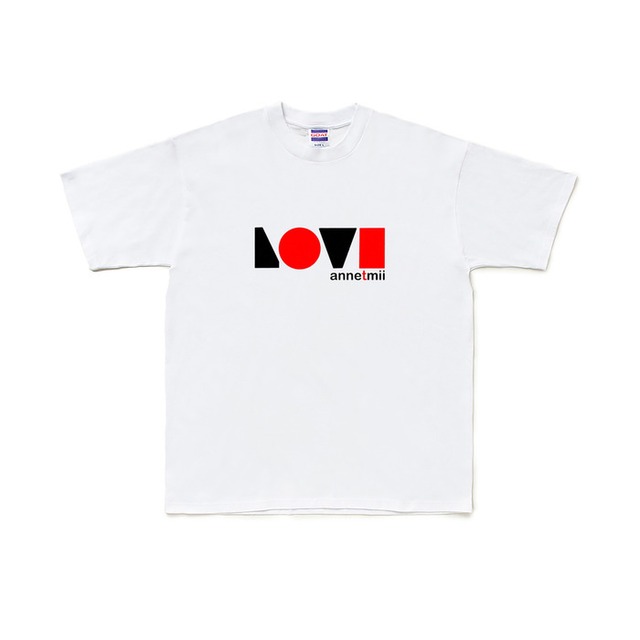 LOVE Tシャツ（ホワイト）