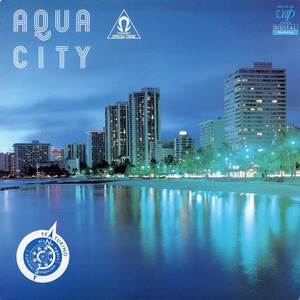 [LP]	AQUA CITY／杉山清貴&オメガトライブ