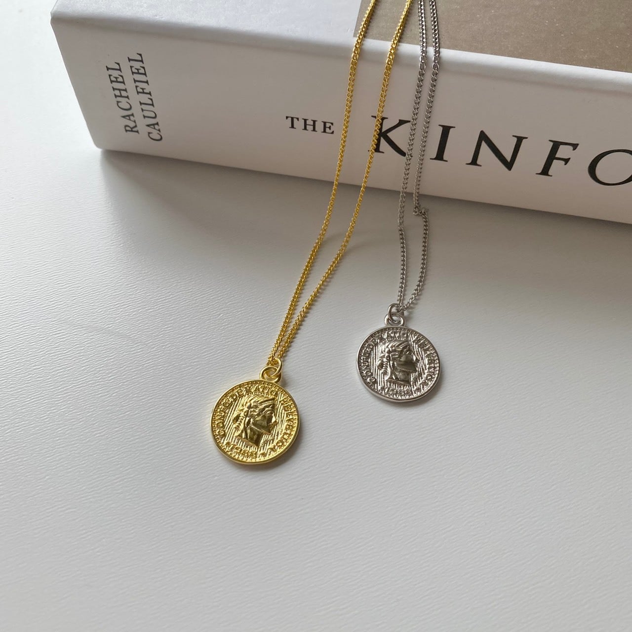 【TOM WOOD】COIN PENDANT ネックレス