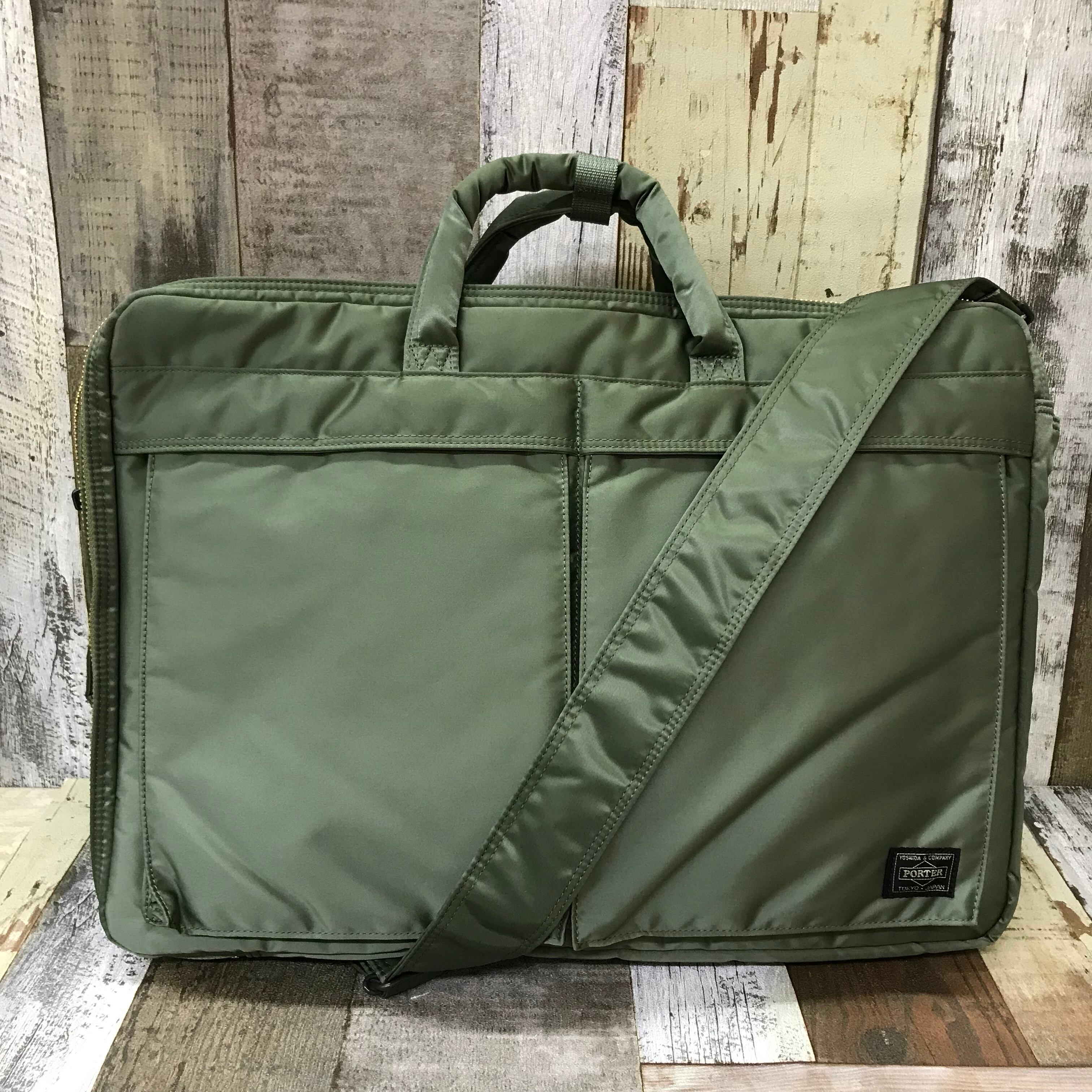 0181 PORTER ポーター TANKER タンカー 3WAY BRIEFCASE ブリーフケース