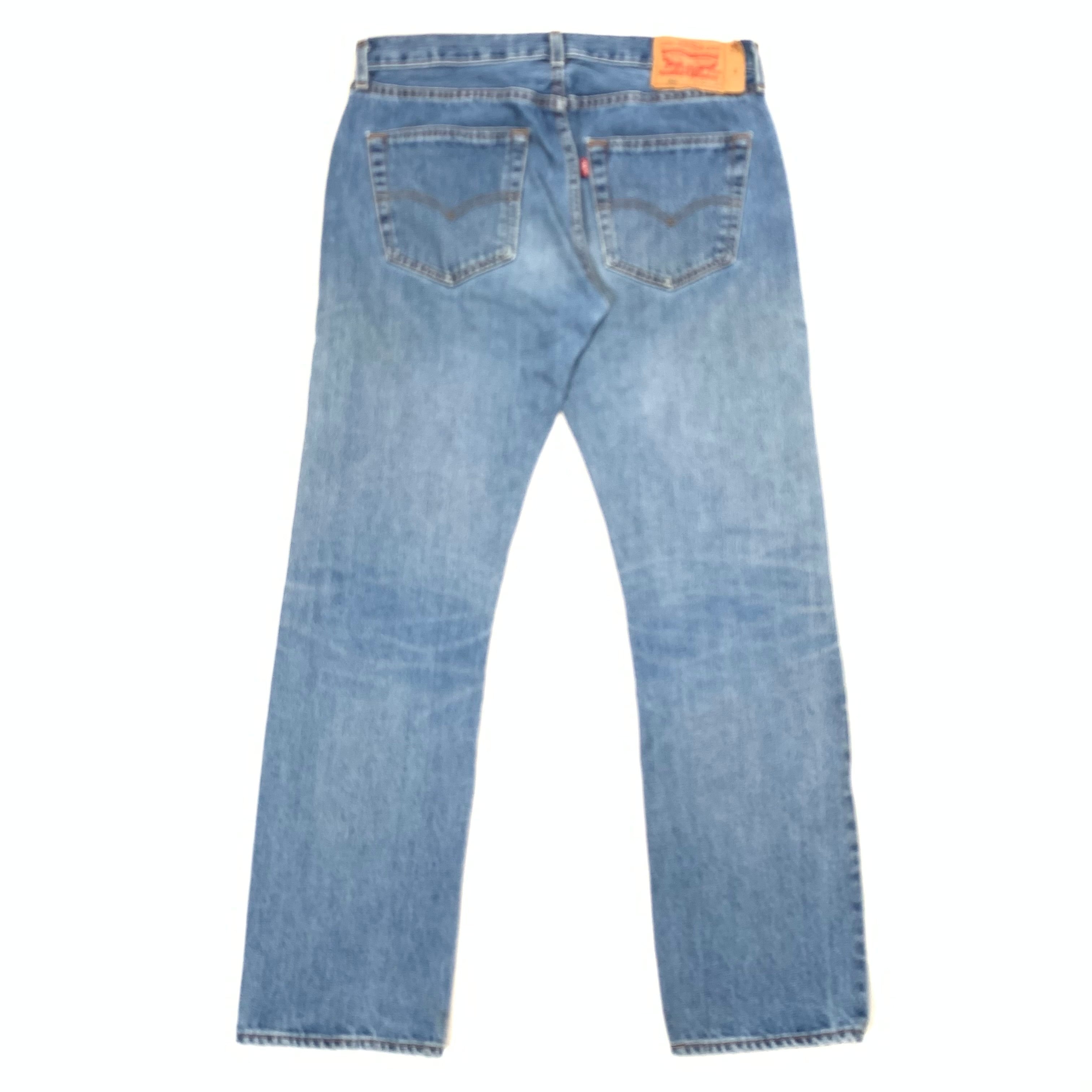 8639 リーバイス 501 デニムパンツ ボタンフライ ストレートW32 | San