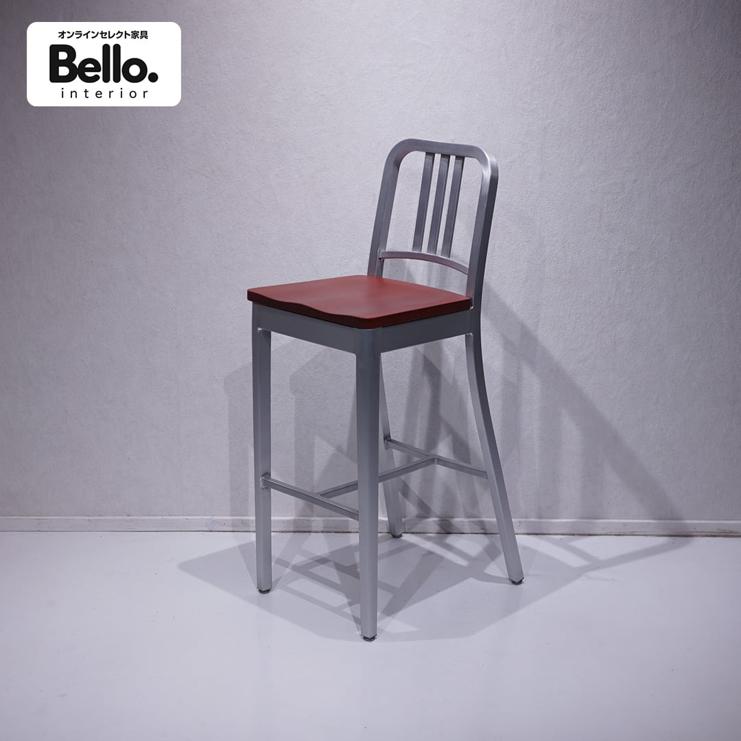 D06】エメコ emeco 椅子 エメコ ネイビーチェア emeco Chair⎮Goodee