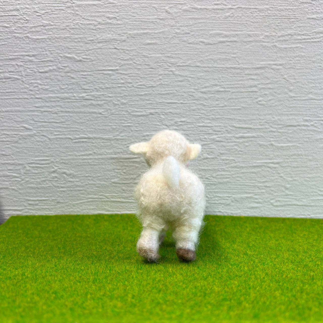 羊毛フェルト 山羊（ヤギ）①② 2種類 | トイロ｜水引・羊毛フェルト