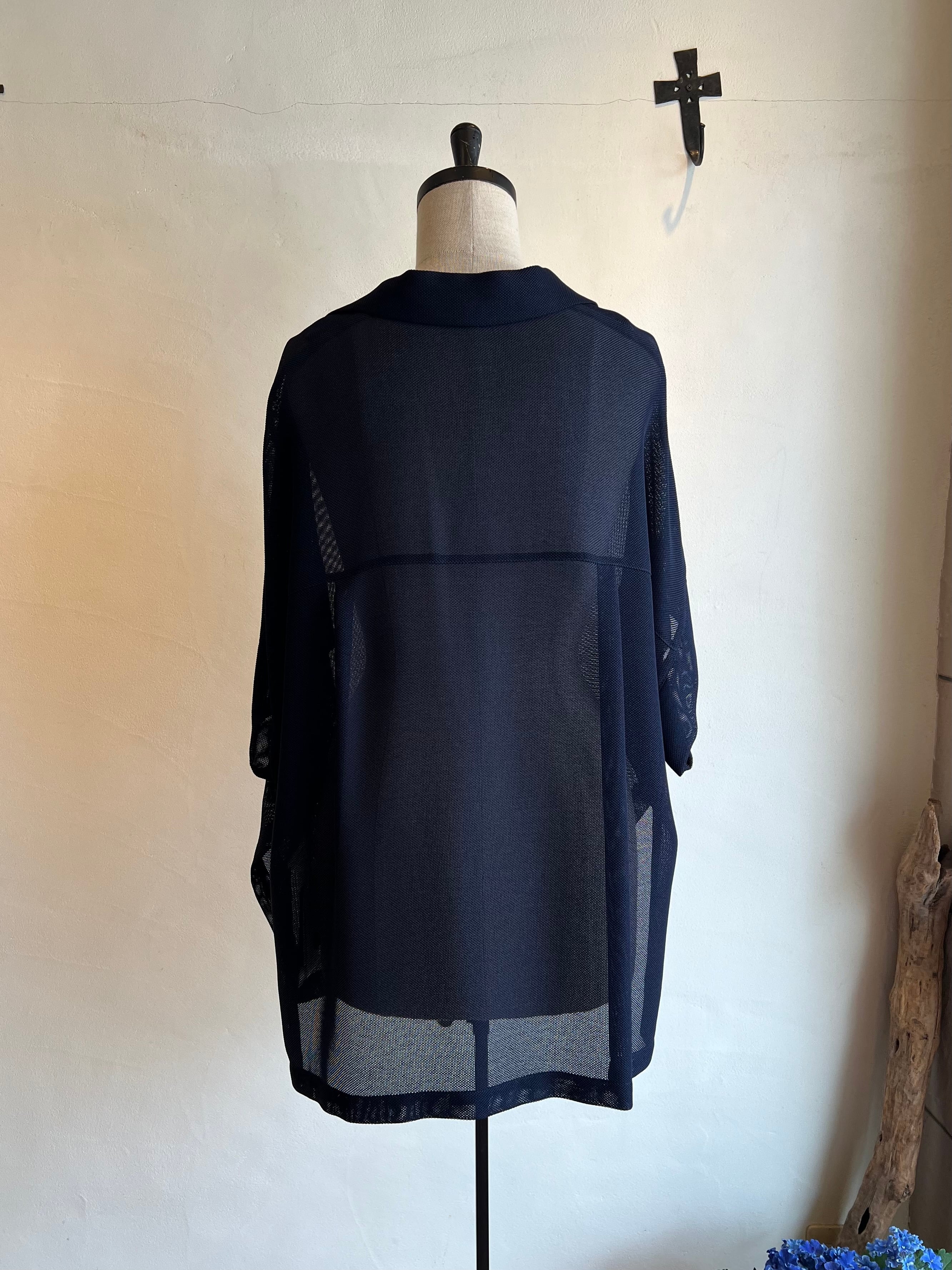 再入荷】Dignite Collier / メッシュハーフスリーブジャケット | anouk