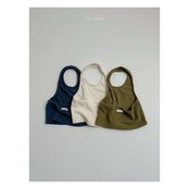 【取寄】minirobe ルルホルターネックトップス|冬服|韓国子供服