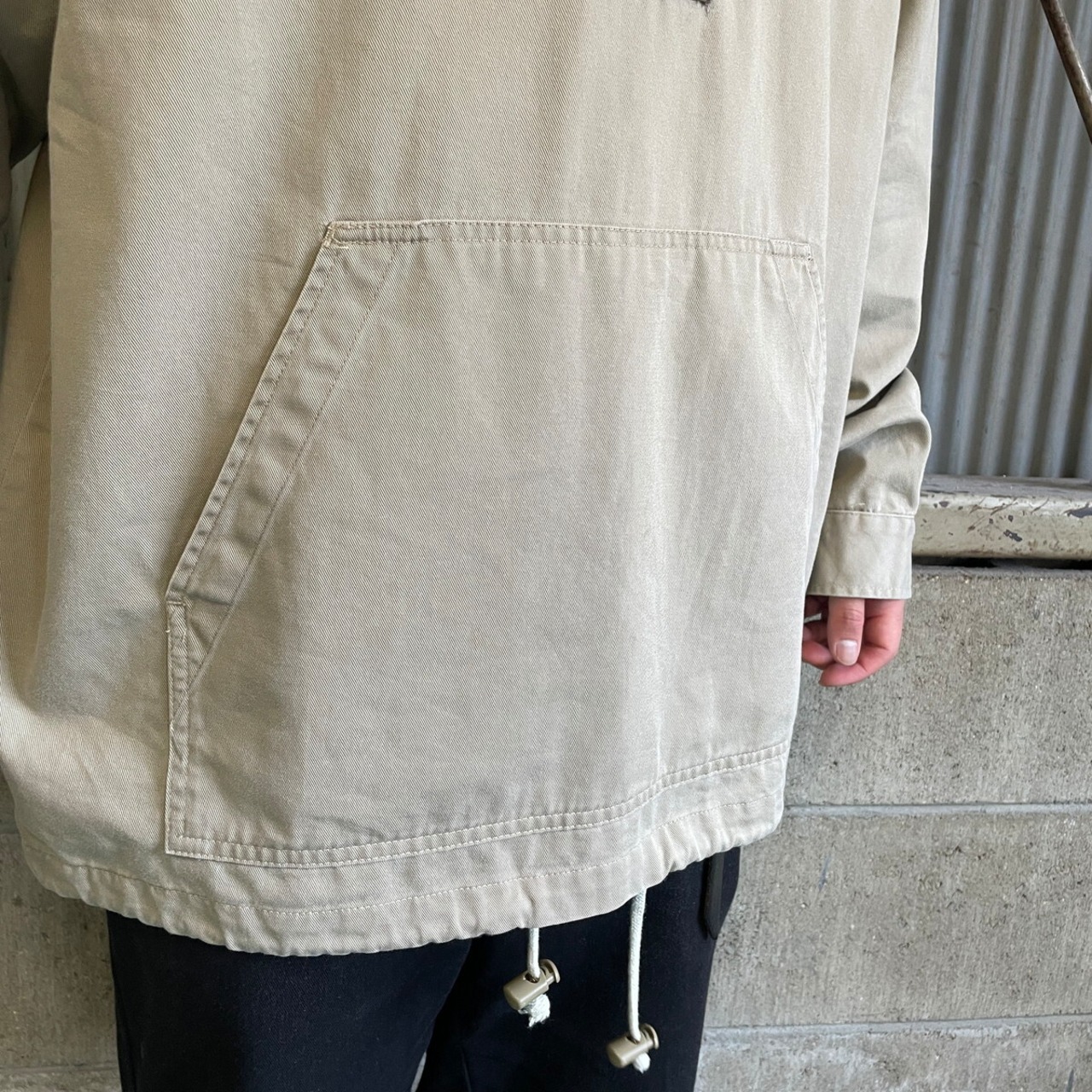 GAP オールドギャップ コットンアノラックパーカー メンズL相当 古着 