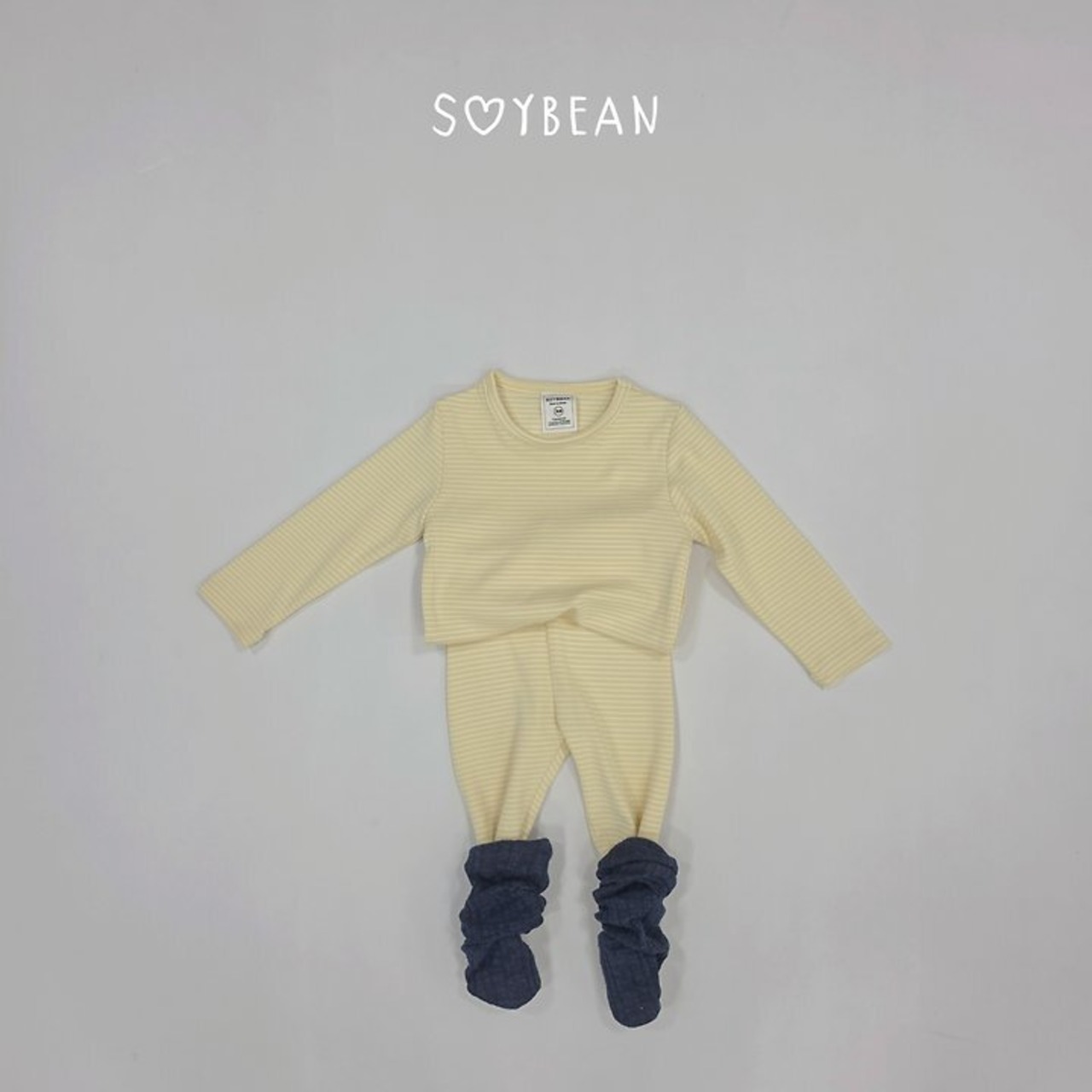 【取寄】SOYBEAN ストライプルームウェア｜秋服｜韓国子供服｜ 26/AT