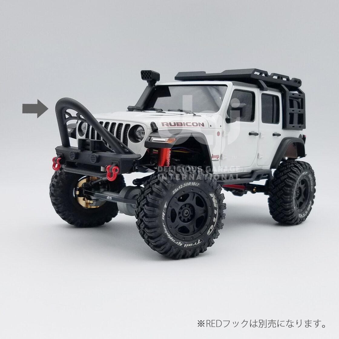 京商 Mini-z 4x4 Jeep ラングラー用 フロントバンパー ミニッツ Kyosho  