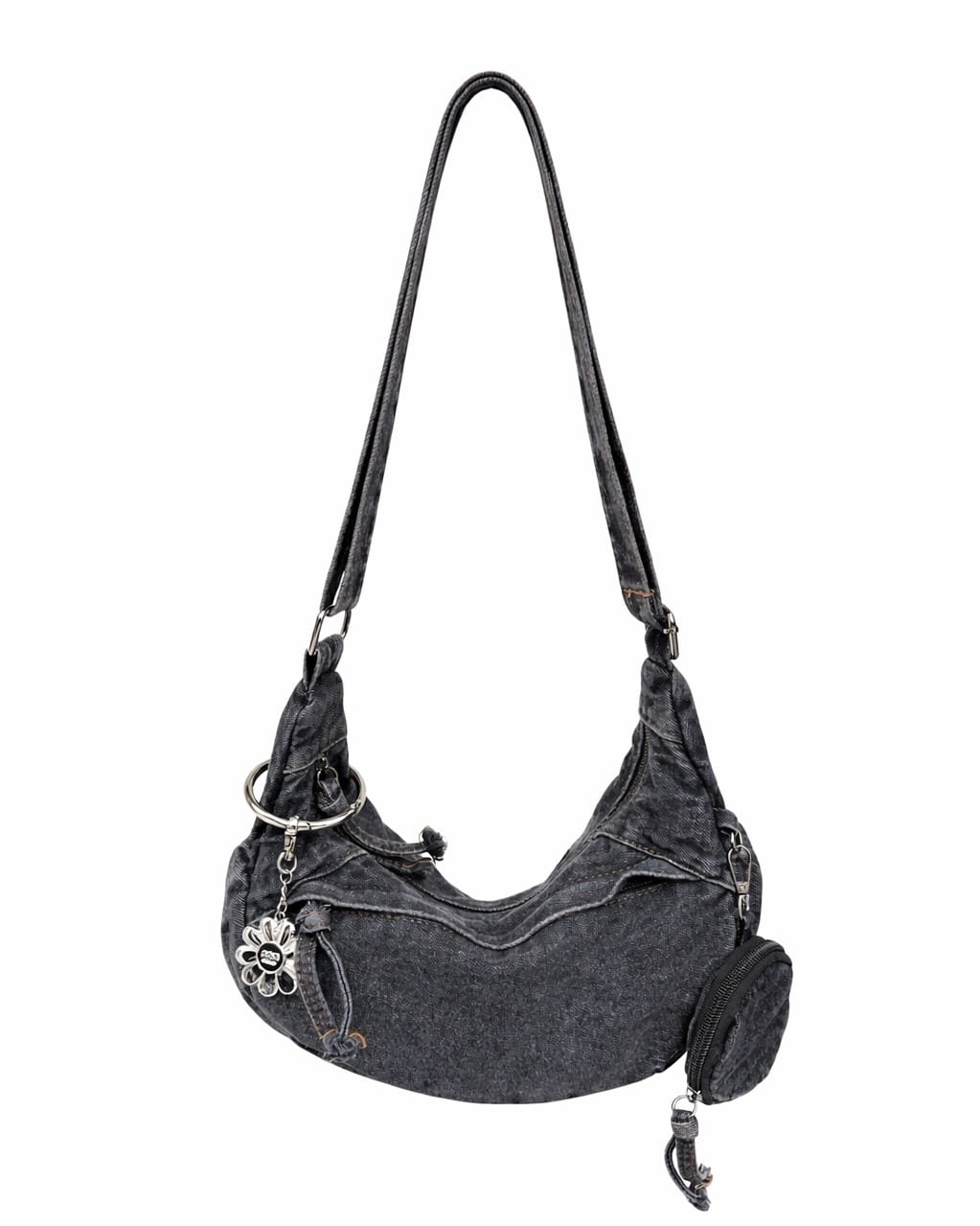 washed shoulder bag | ssssattimous