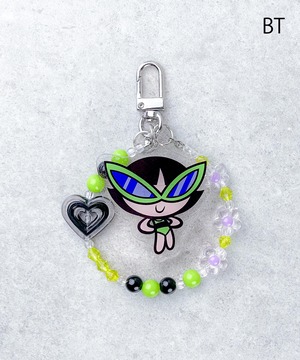 F268061_The Powerpuff Girls×Flapper 夏休みガールズビーズチャーム