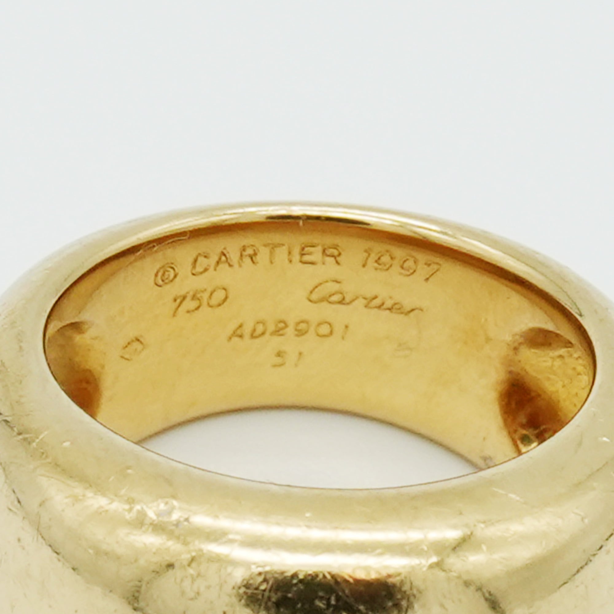 Cartier - Nouvelle Vague Dome Ring | HAUTCOTT | オートコット