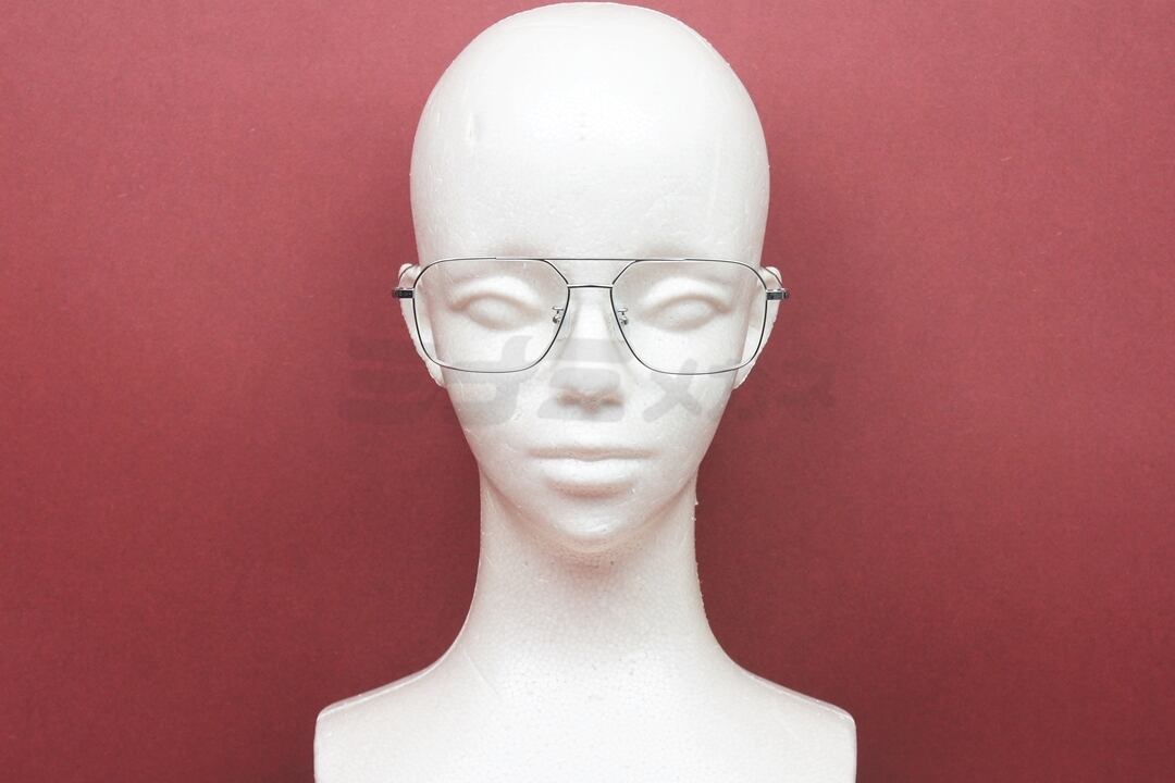 BOSTON CLUB メガネ KENNY Col.01 スクエア ツーブリッジ クラシカル