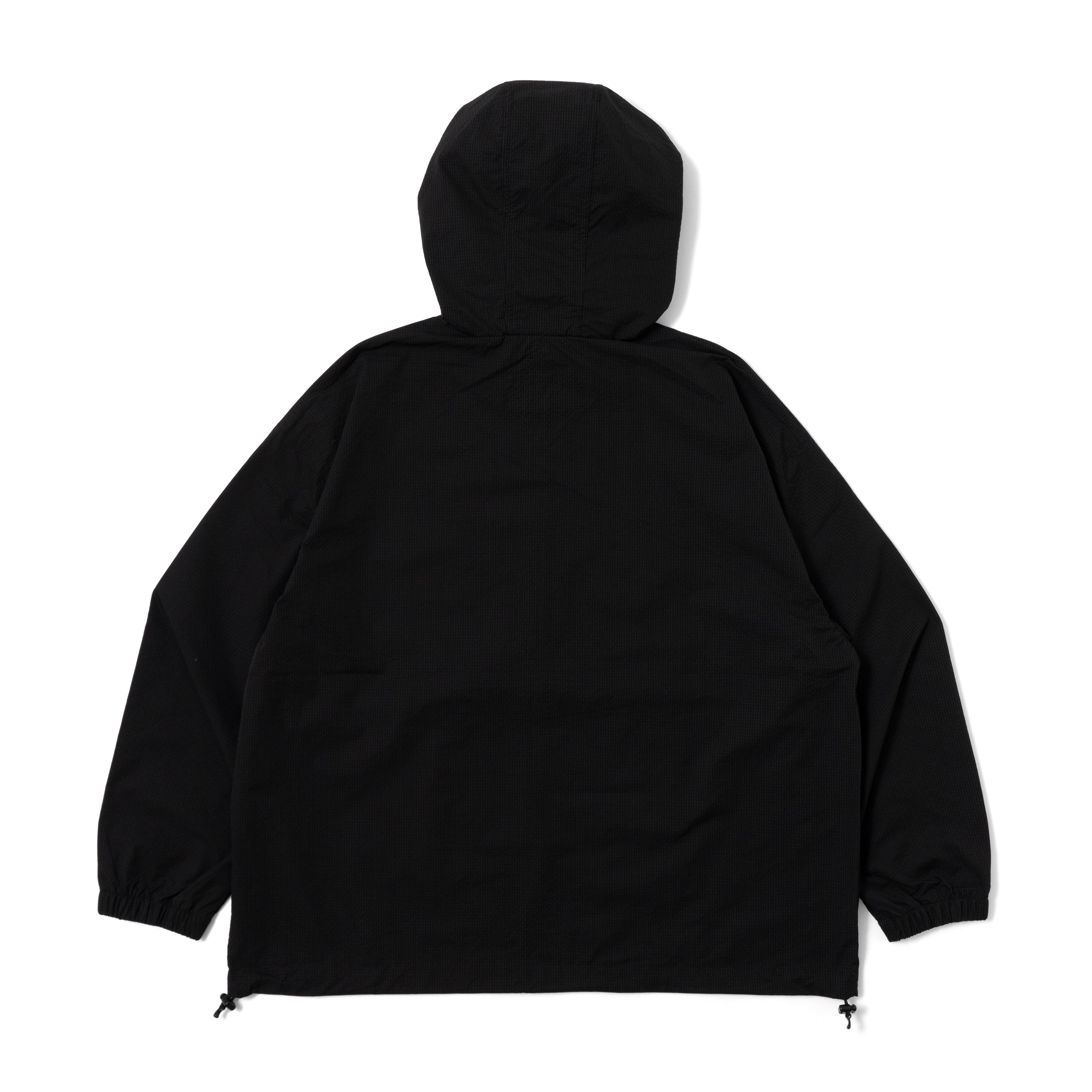 MINI GRAPH CHECK ANORAK BLACK | What's up?