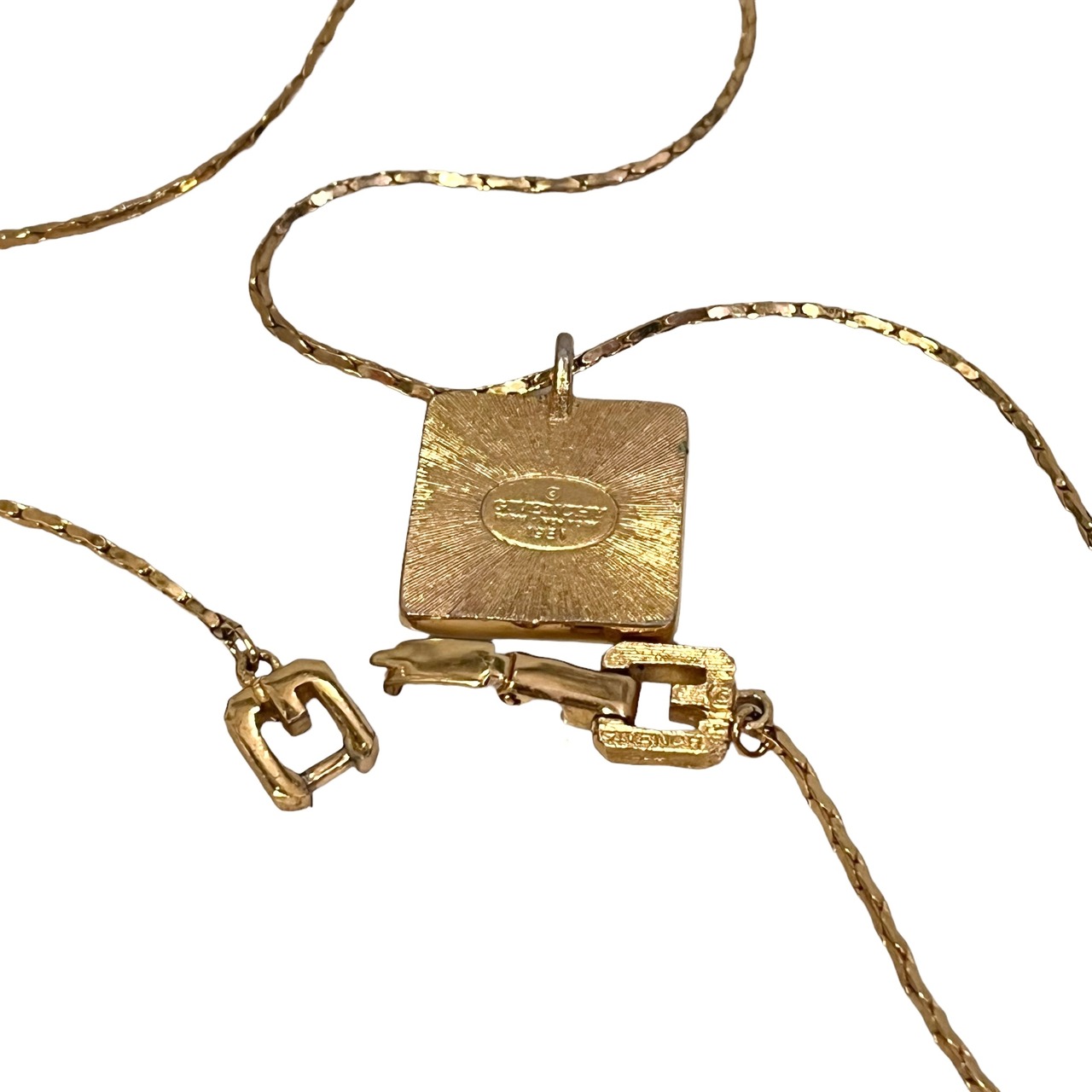 vintage c1981 GIVENCHY necklace