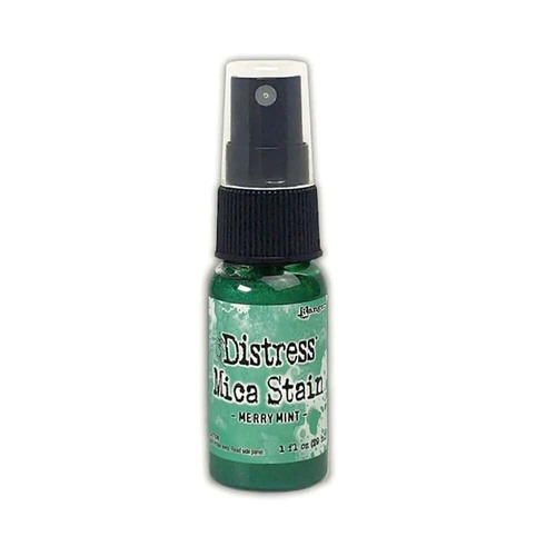 Tim Holtz　ディストレスマイカステイン（Merry Mint）　Distress Mica Stain TSH87335【Tim Holtz（ティムホルツ）-Ranger】[TH-230co]