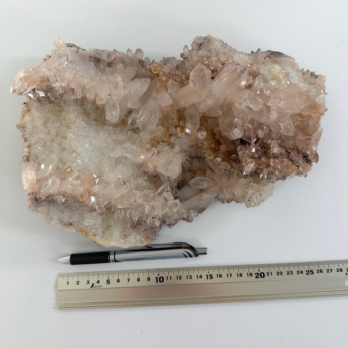 レア！アンダラクリスタル（イリジウムアメジスト）虹入り原石 27.4g