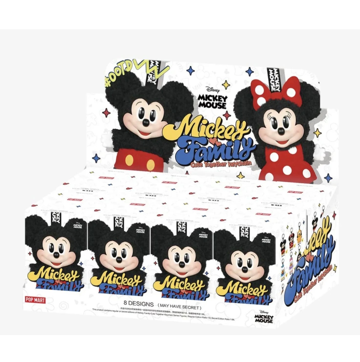 DISNEY ミッキーファミリー キュート トゥギャザー シリーズ