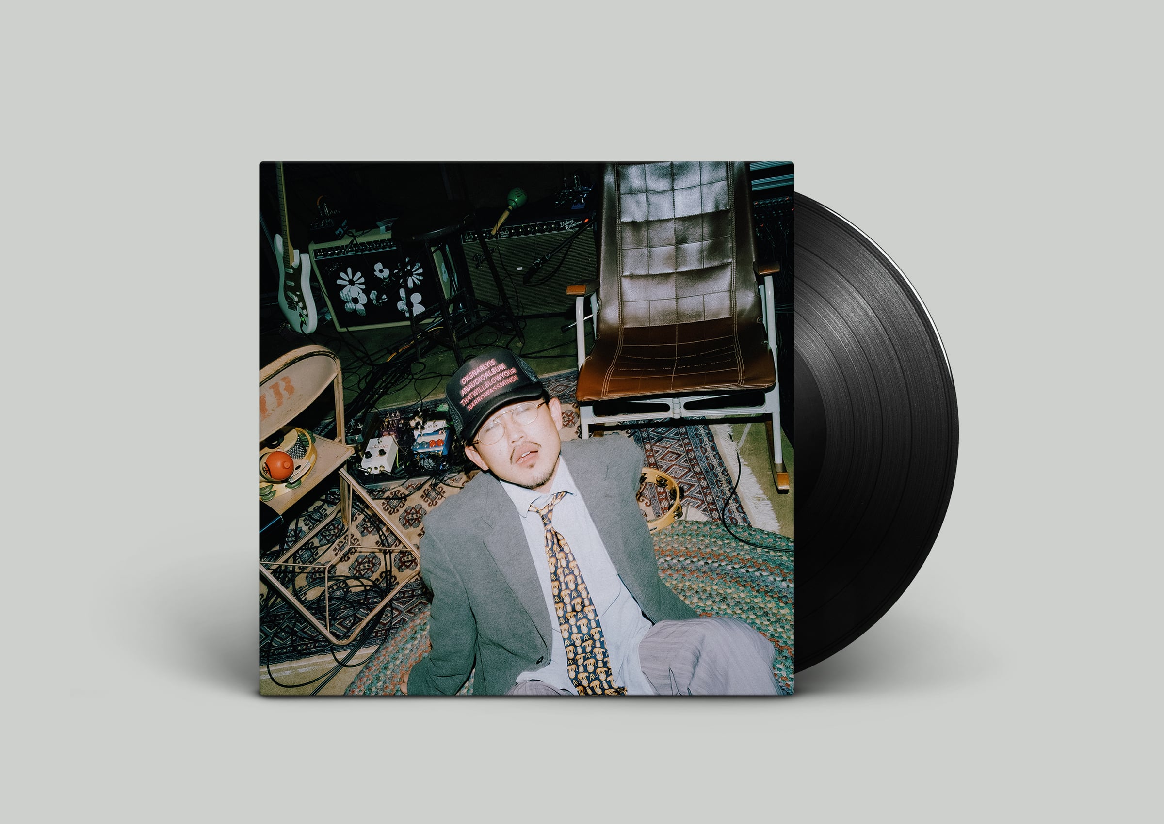 WEB SHOP限定特典付】Skaai『Gnarly』 Vinyl | Skaai 