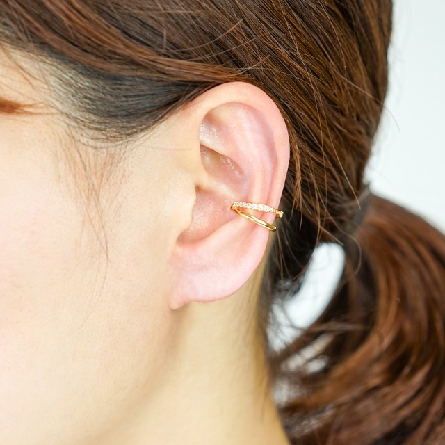 【エクラ  E09】イヤーカフ