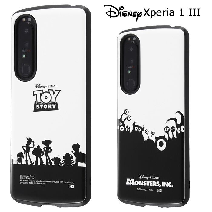Xperia 1 Iii ディズニー 耐衝撃 ケース Mia ハイブリッド カバー ソフト ソフトケース ハード ハードケース キャラクター グッズ トイストーリー モンスターズインク Xperia1iii 3 So 51b Sog03 エクスペリア ワン マークスリー 1iii スマホカバー スマホケース S In