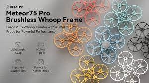 BETAFPV Meteor75Pro Frame 各色